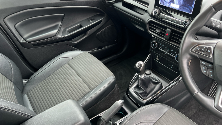 Ford EcoSport 1.0 EcoBoost 125 Titanium 5dr Petrol Hatchback